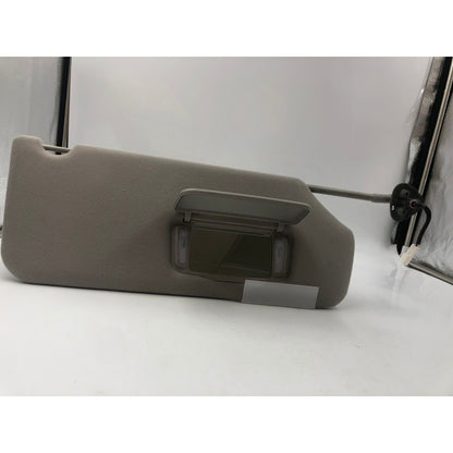 2011-2014 Toyota Sienna Passenger Sun Visor Sunvisor Gray Illuminated C03B06056