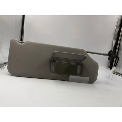 2011-2014 Toyota Sienna Passenger Sun Visor Sunvisor Gray Illuminated C03B06056