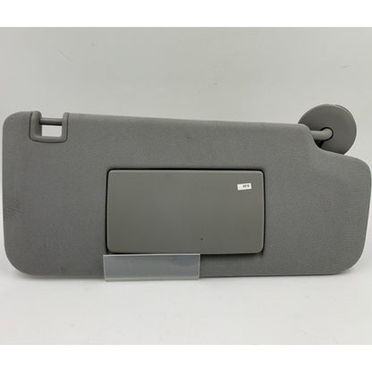 2017-2020 Chevrolet Trax Passenger Sun Visor Sunvisor Gray OEM D03B36051