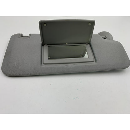 2017-2020 Chevrolet Trax Passenger Sun Visor Sunvisor Gray OEM D03B36051