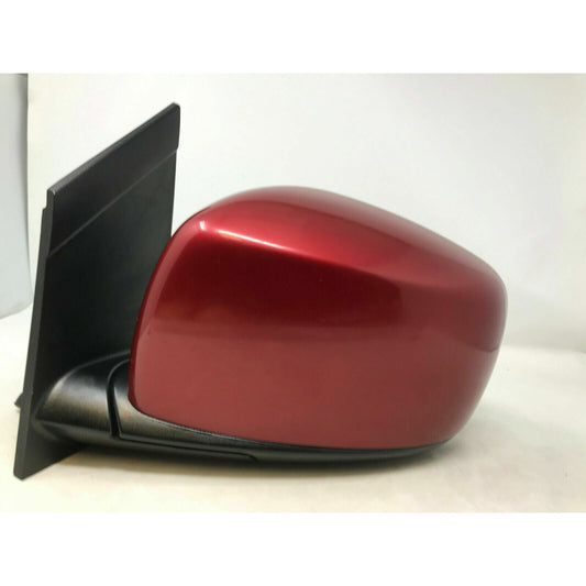 2008-2010 Dodge Caravan Driver Side View Power Door Mirror Red OEM C01B14046