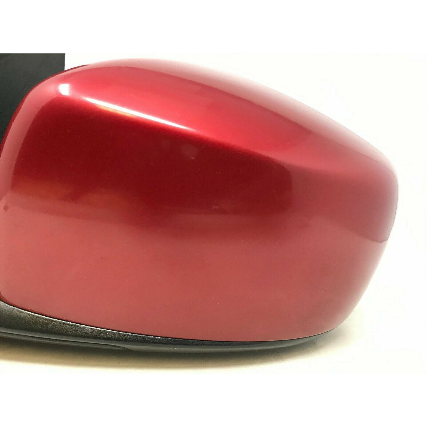 2008-2010 Dodge Caravan Driver Side View Power Door Mirror Red OEM C01B14046