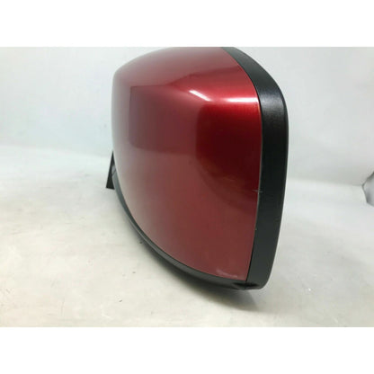 2008-2010 Dodge Caravan Driver Side View Power Door Mirror Red OEM C01B14046