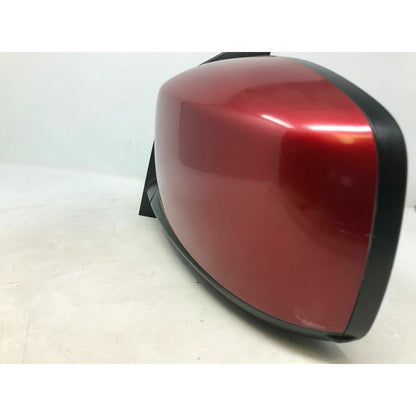 2008-2010 Dodge Caravan Driver Side View Power Door Mirror Red OEM C01B14046