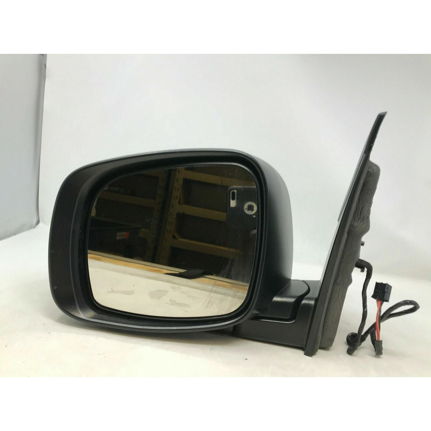 2008-2010 Dodge Caravan Driver Side View Power Door Mirror Red OEM C01B14046