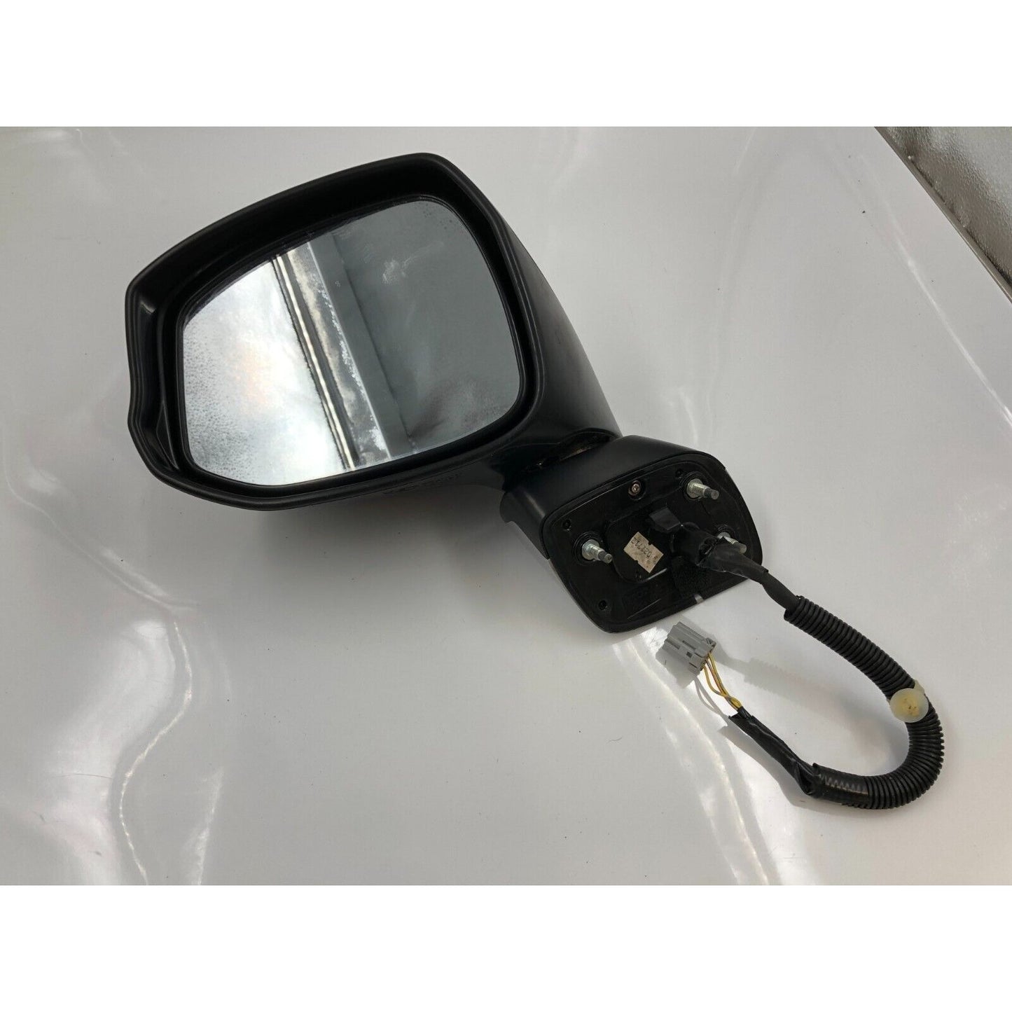 2001-2005 Honda Civic Driver Side View Power Door Mirror Silver OEM F04B01033