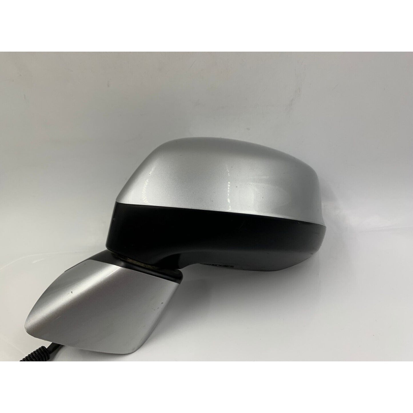 2001-2005 Honda Civic Driver Side View Power Door Mirror Silver OEM F04B01033