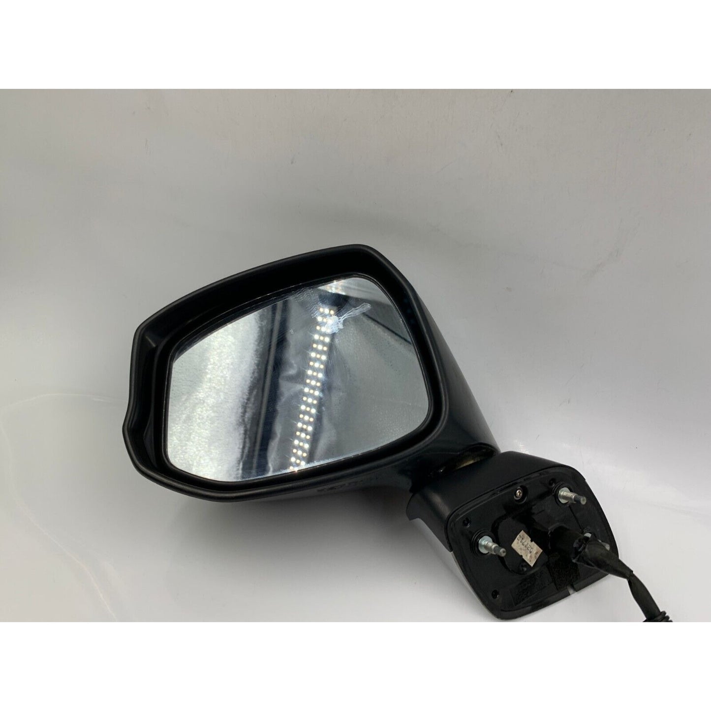 2001-2005 Honda Civic Driver Side View Power Door Mirror Silver OEM F04B01033