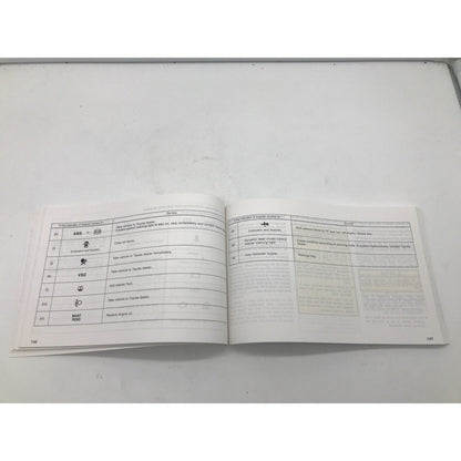 2005 Toyota Avalon Owners Manual Set OEM E04B10049