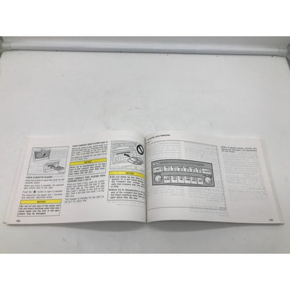 2005 Toyota Avalon Owners Manual Set OEM E04B10049