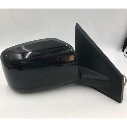 2008-2015 Nissan Rogue Passenger Side View Power Door Mirror Black OEM E03B50001