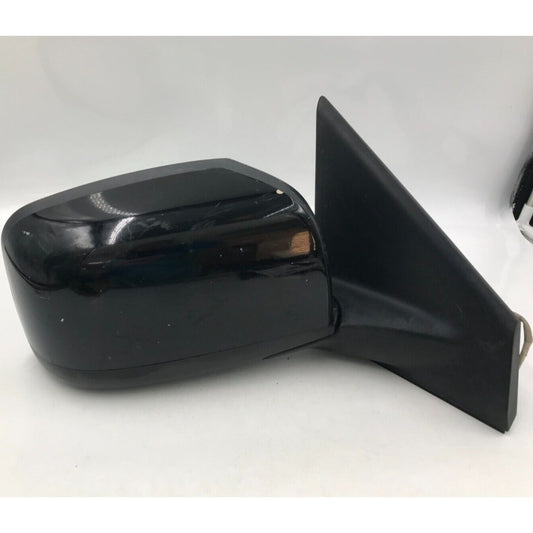 2008-2015 Nissan Rogue Passenger Side View Power Door Mirror Black OEM E03B50001