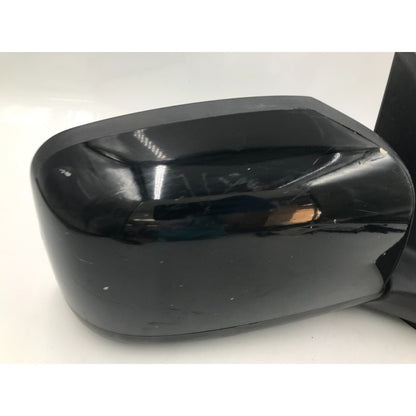 2008-2015 Nissan Rogue Passenger Side View Power Door Mirror Black OEM E03B50001