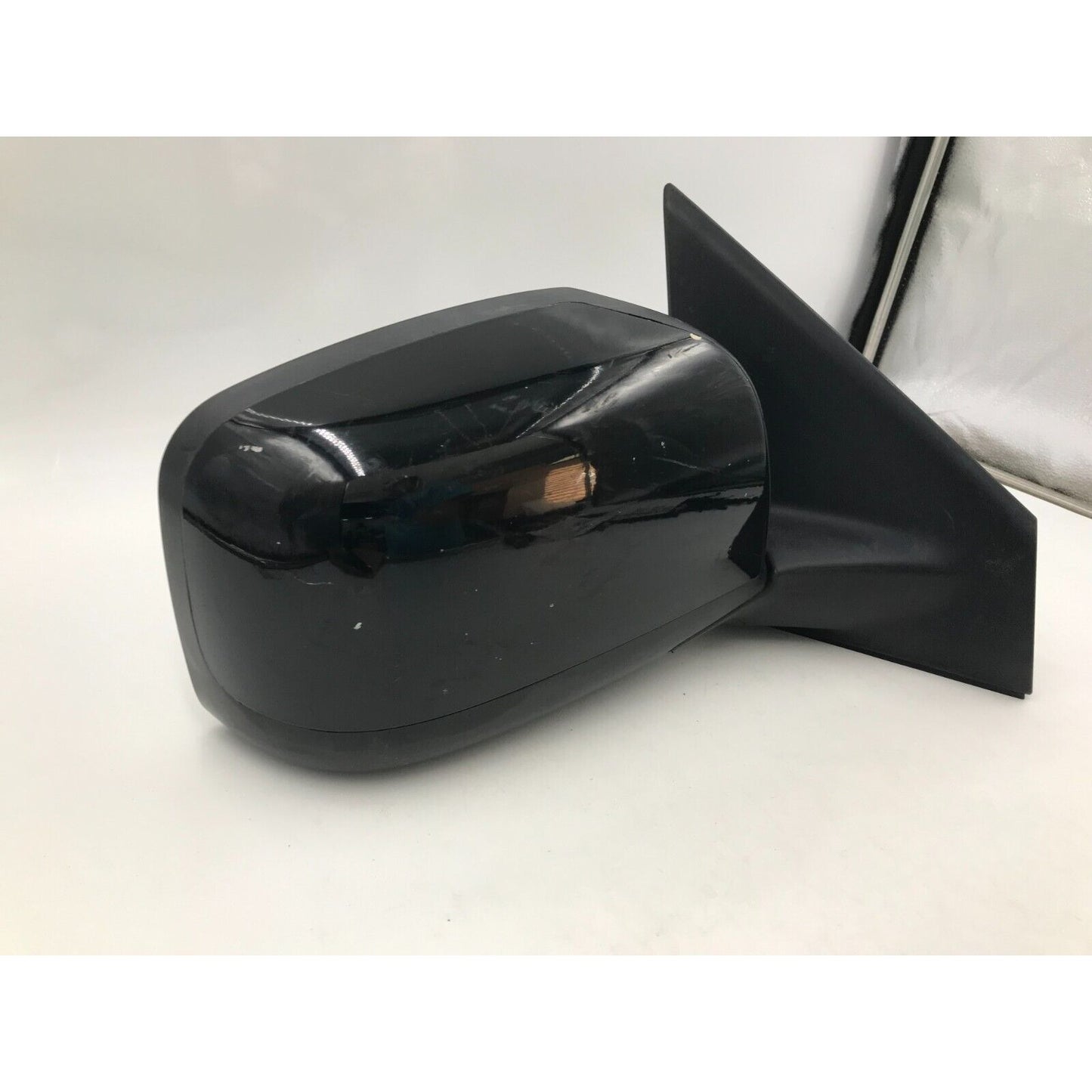 2008-2015 Nissan Rogue Passenger Side View Power Door Mirror Black OEM E03B50001