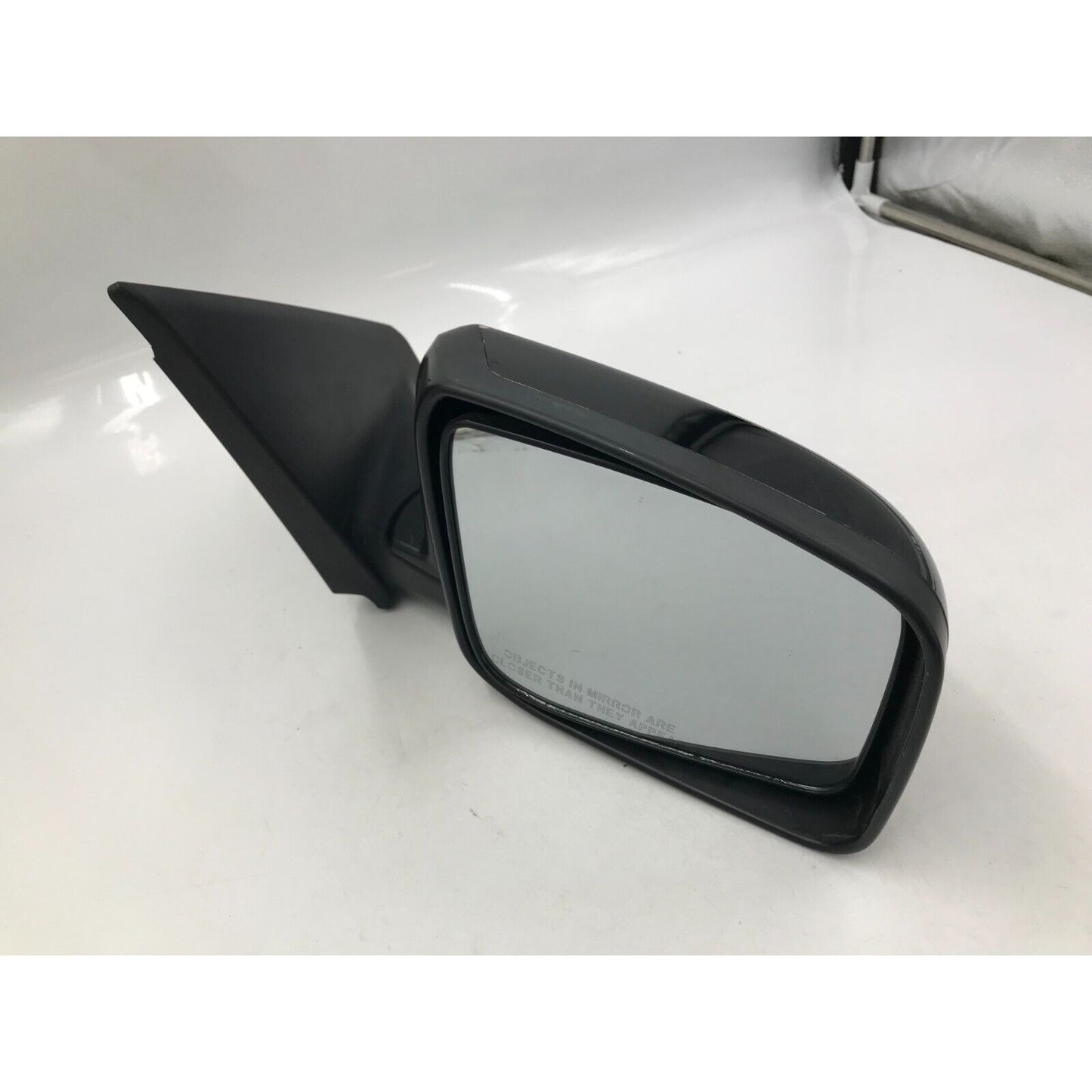 2008-2015 Nissan Rogue Passenger Side View Power Door Mirror Black OEM E03B50001