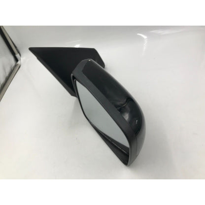 2008-2015 Nissan Rogue Passenger Side View Power Door Mirror Black OEM E03B50001