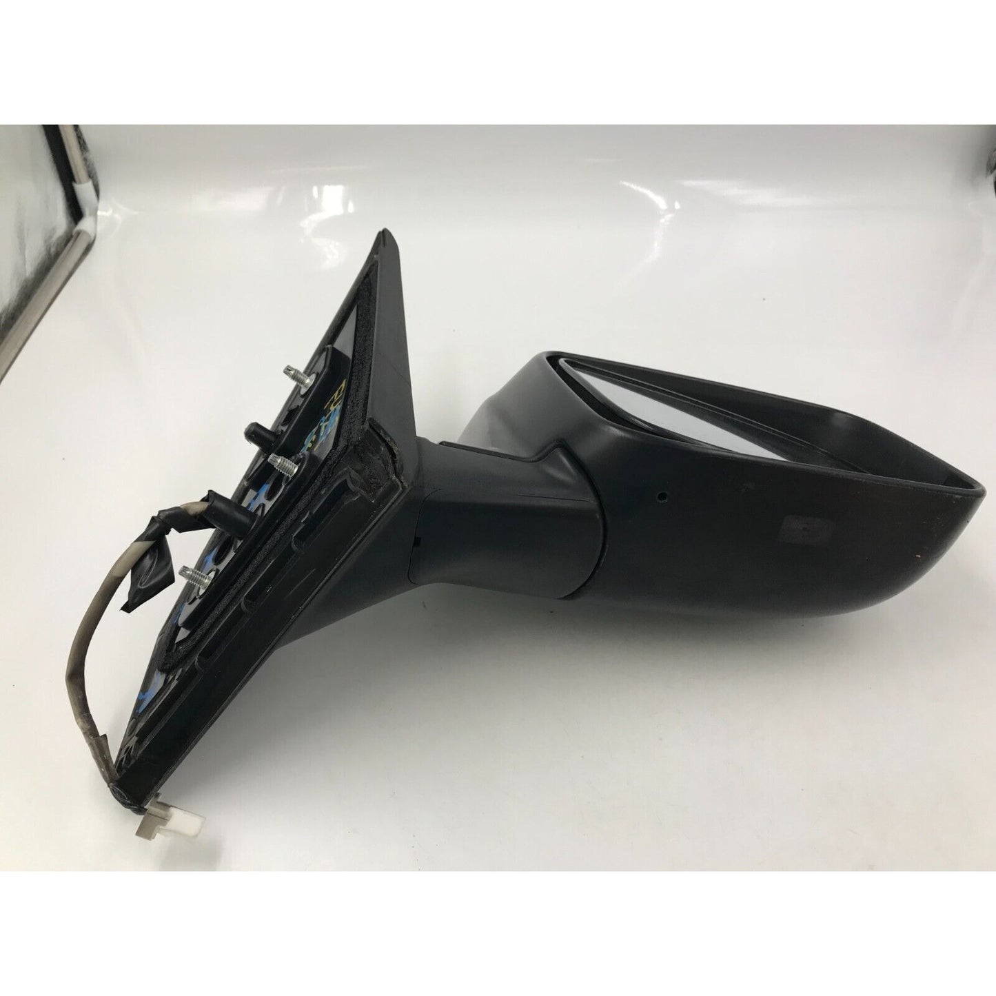 2008-2015 Nissan Rogue Passenger Side View Power Door Mirror Black OEM E03B50001