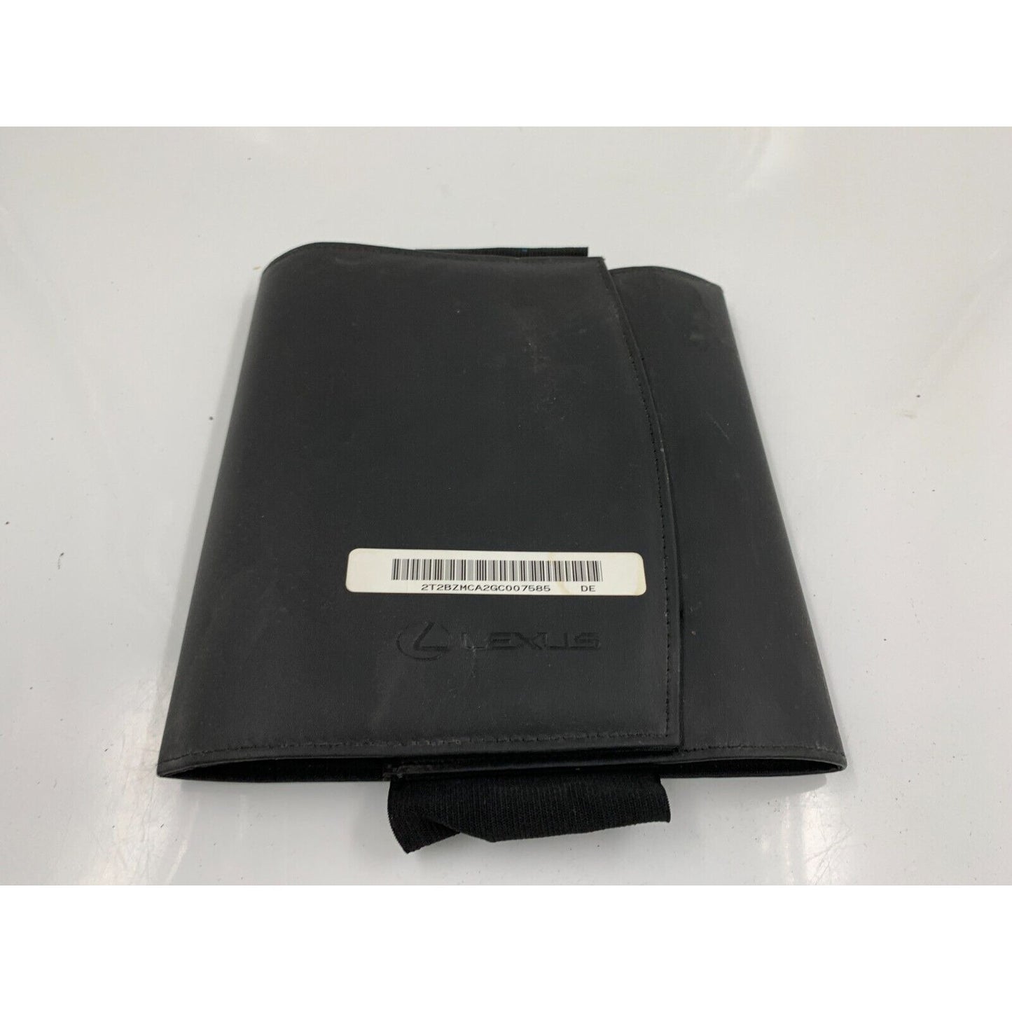 2016 Lexus RX350 RX 350 Owners Manual with Case OEM B03B48032