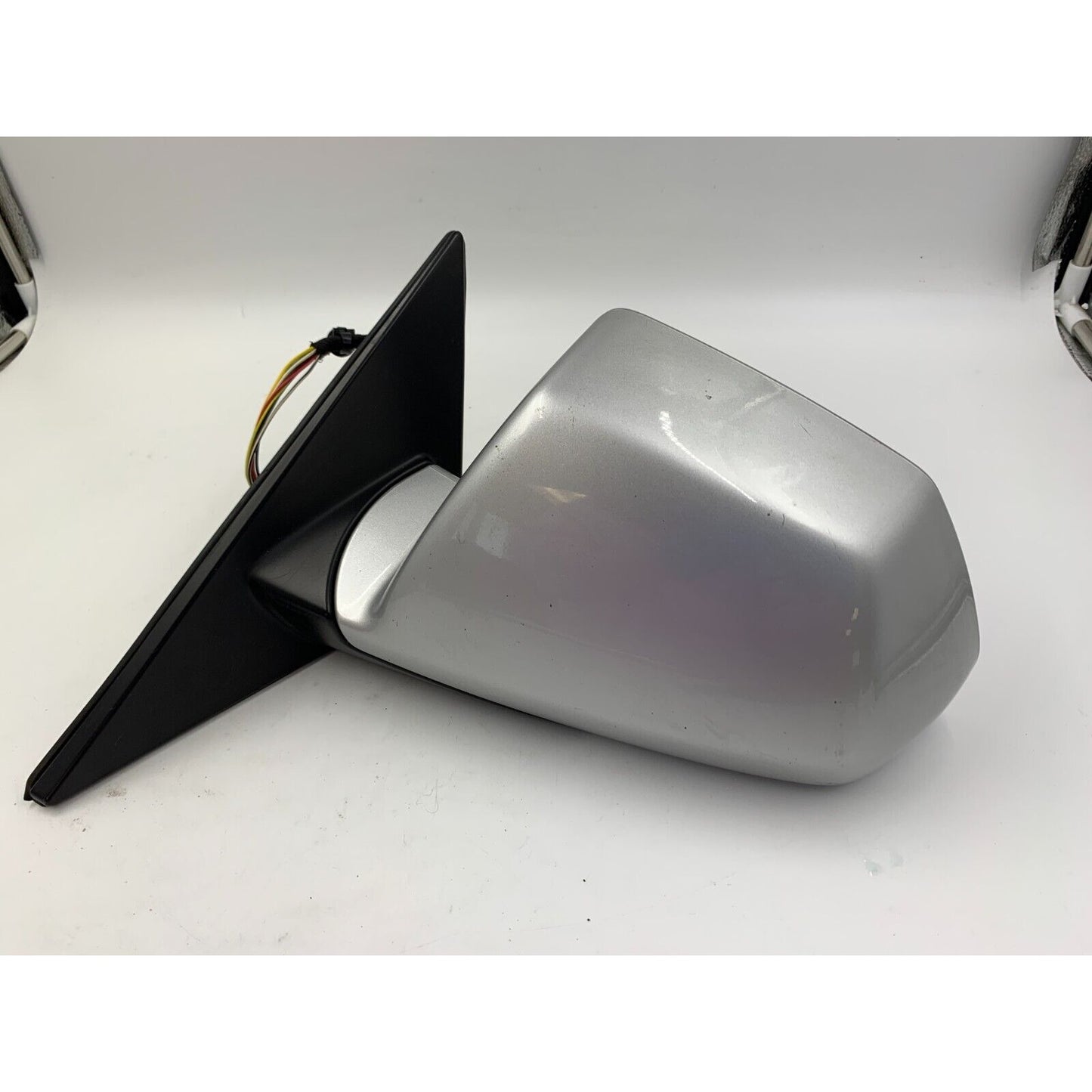 2008-2014 Cadillac CTS Driver Side View Power Door Mirror Silver OEM B01B47042