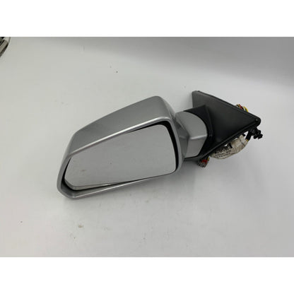 2008-2014 Cadillac CTS Driver Side View Power Door Mirror Silver OEM B01B47042