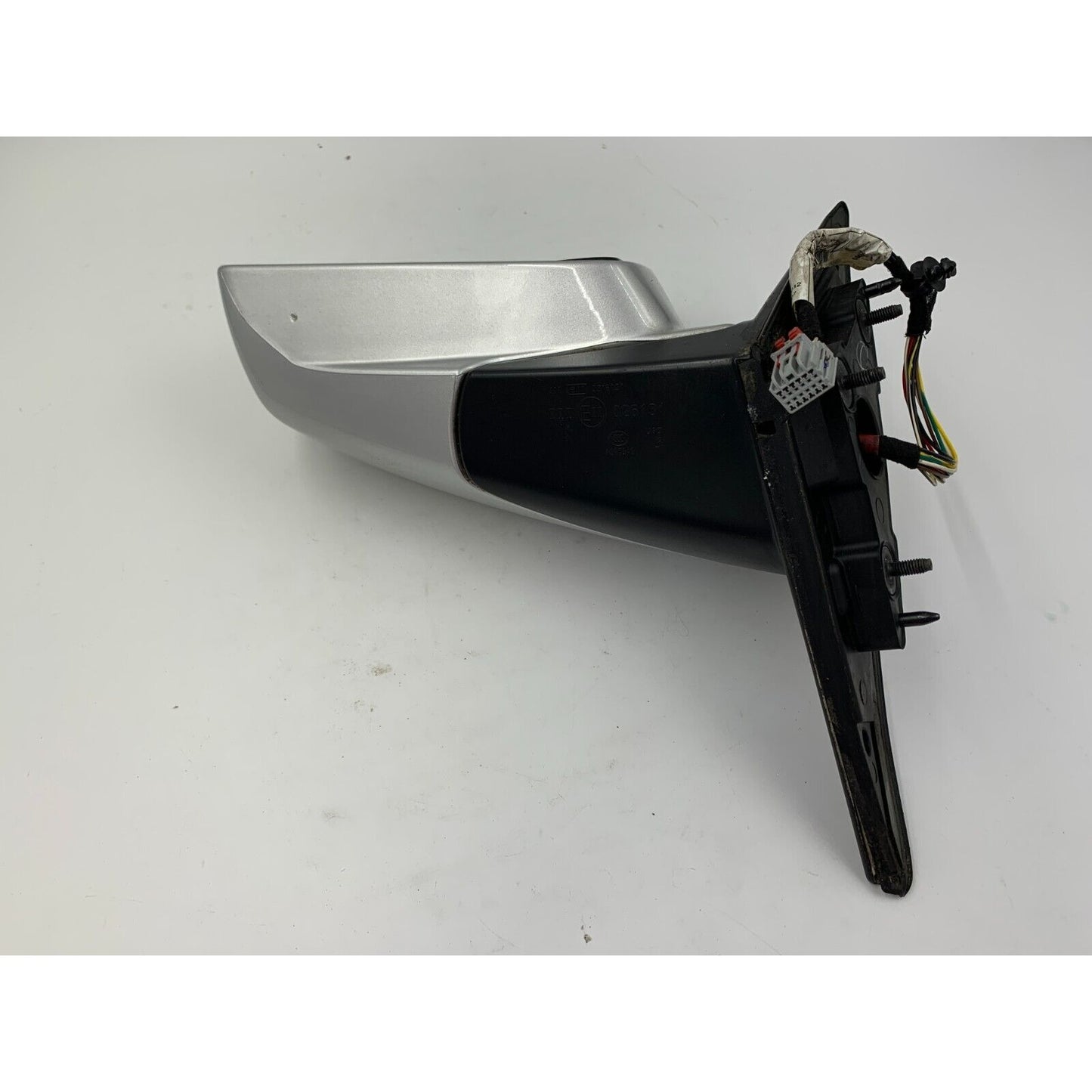 2008-2014 Cadillac CTS Driver Side View Power Door Mirror Silver OEM B01B47042