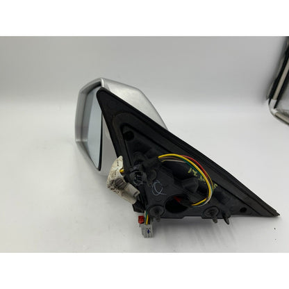 2008-2014 Cadillac CTS Driver Side View Power Door Mirror Silver OEM B01B47042