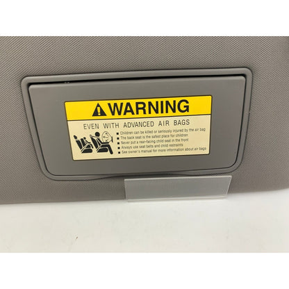 2006-2010 Honda Odyssey Passenger Sun Visor Sunvisor Gray Illuminated A02B57006