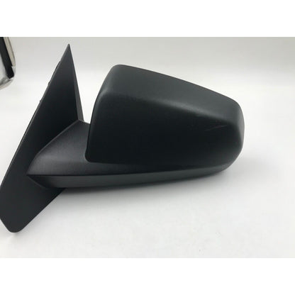 2008-2014 Dodge Avenger Driver Side View Power Door Mirror Black OEM E01B33081