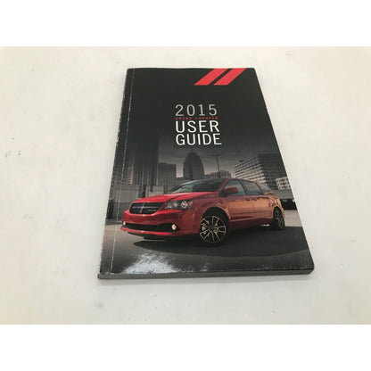 2015 Dodge Grand Caravan Owners Manual Handbook Set with Case OEM E02B21019