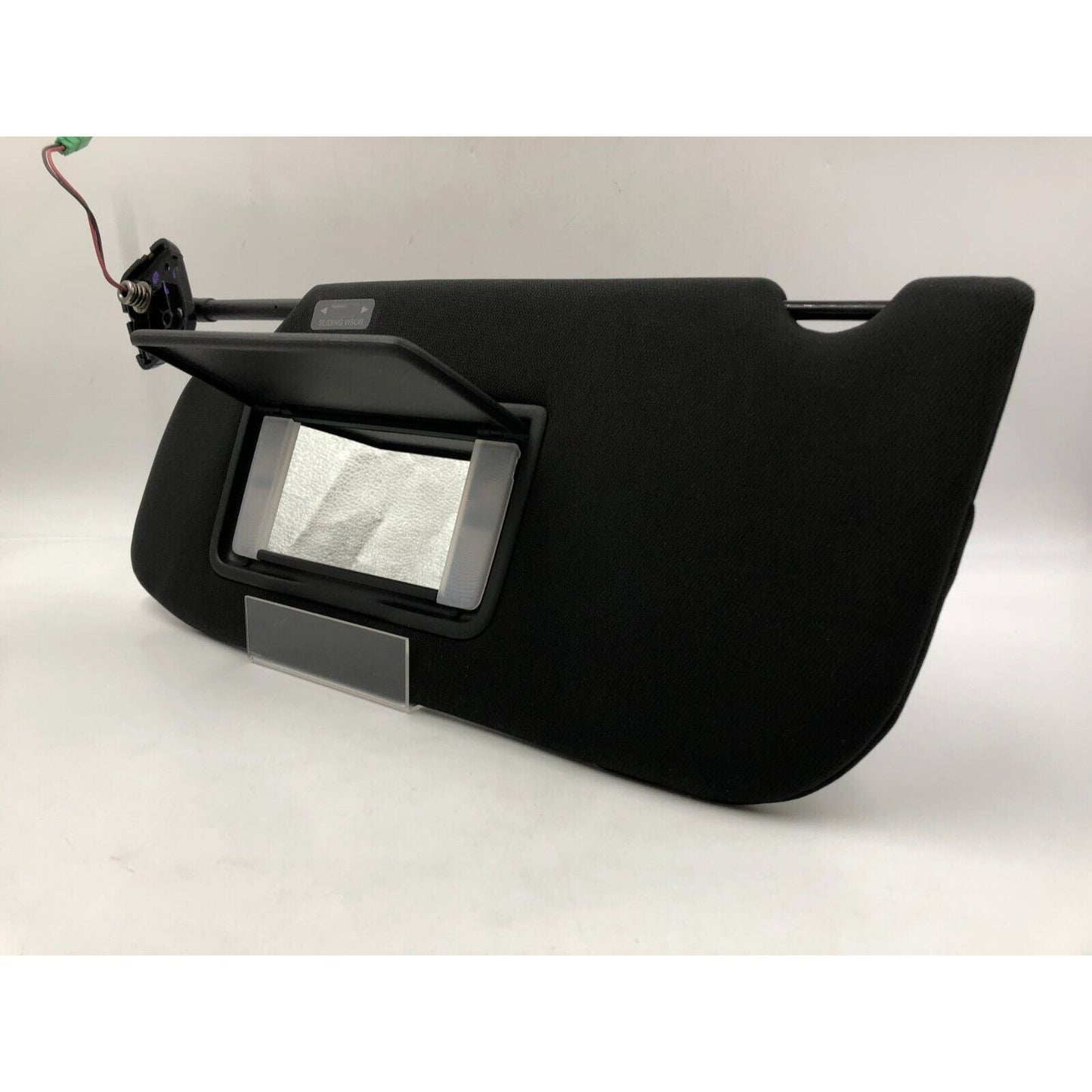 2013-2019 Ford Taurus Driver Sun Visor Sunvisor Illuminated Black OEM E01B08082