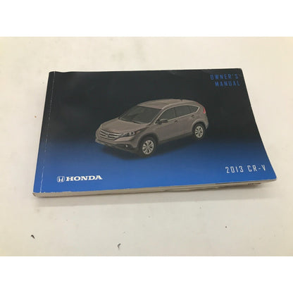 2013 Honda CR-V CRV Owners Manual Set with Case OEM D01B55007