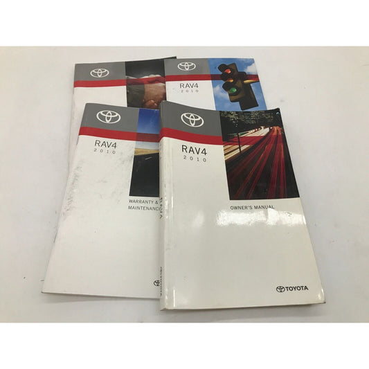 2010 Toyota RAV4 RAV 4 Owners Manual Set OEM B01B13050