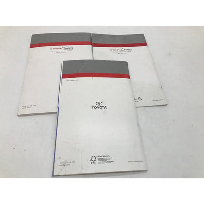 2010 Toyota RAV4 RAV 4 Owners Manual Set OEM B01B13050