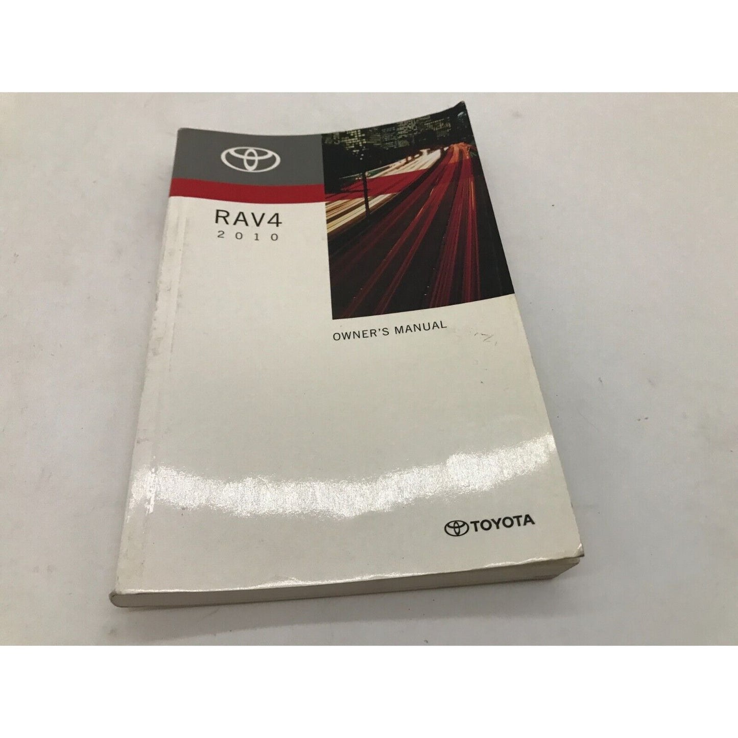 2010 Toyota RAV4 RAV 4 Owners Manual Set OEM B01B13050