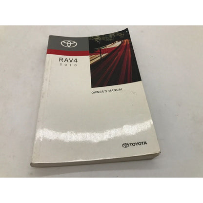 2010 Toyota RAV4 RAV 4 Owners Manual Set OEM B01B13050