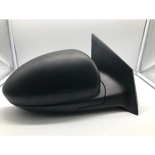 2011-2014 Chevrolet Cruze Passenger Side View Manual Door Mirror Black D01B49047