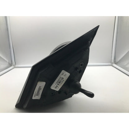 2011-2014 Chevrolet Cruze Passenger Side View Manual Door Mirror Black D01B49047