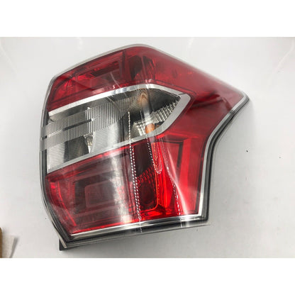 2014-2016 Subaru Forester Passenger Side Tail Light Taillight OEM G01B39040