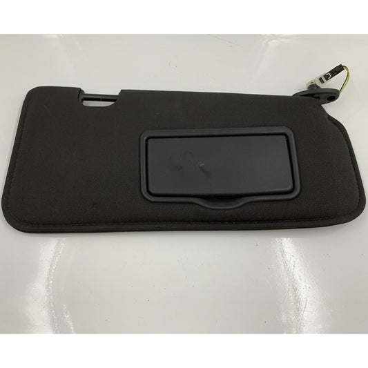 2008-2009 Ford Escape Passenger Sun Visor Sunvisor Black Illumination C03B09083