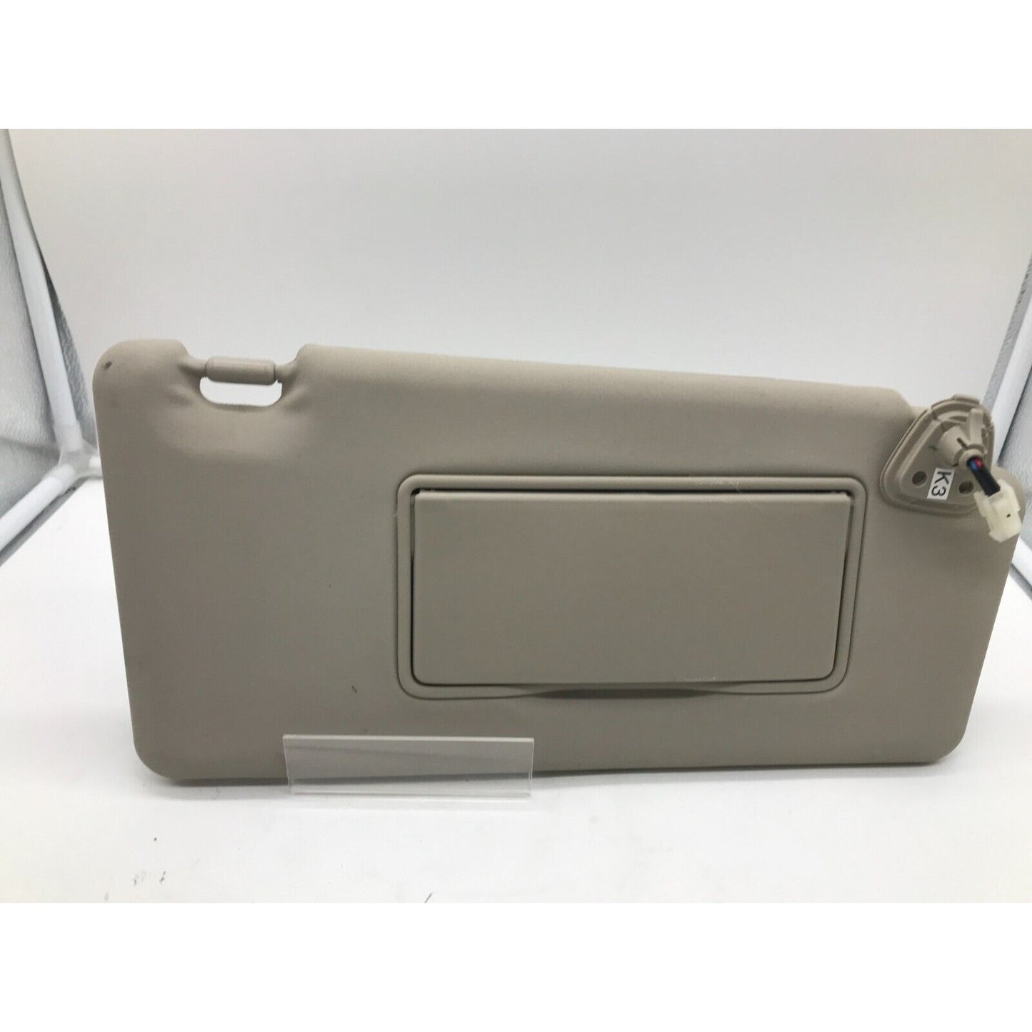 2008-2015 Nissan Rogue Passenger Sun Visor Sunvisor Beige OEM C03B42083