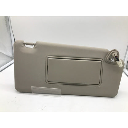 2008-2015 Nissan Rogue Passenger Sun Visor Sunvisor Beige OEM C03B42083