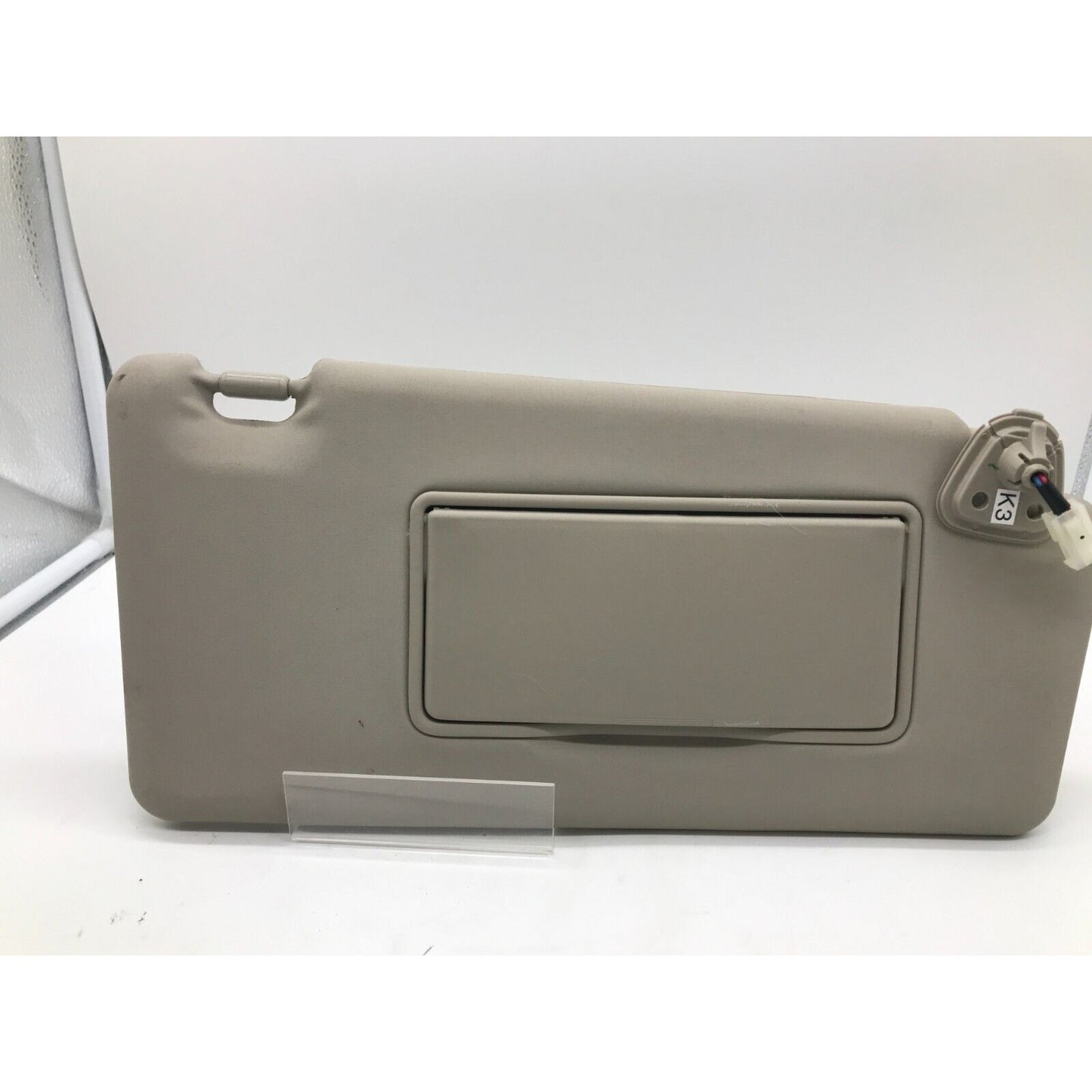 2008-2015 Nissan Rogue Passenger Sun Visor Sunvisor Beige OEM C03B42083