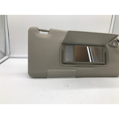 2008-2015 Nissan Rogue Passenger Sun Visor Sunvisor Beige OEM C03B42083