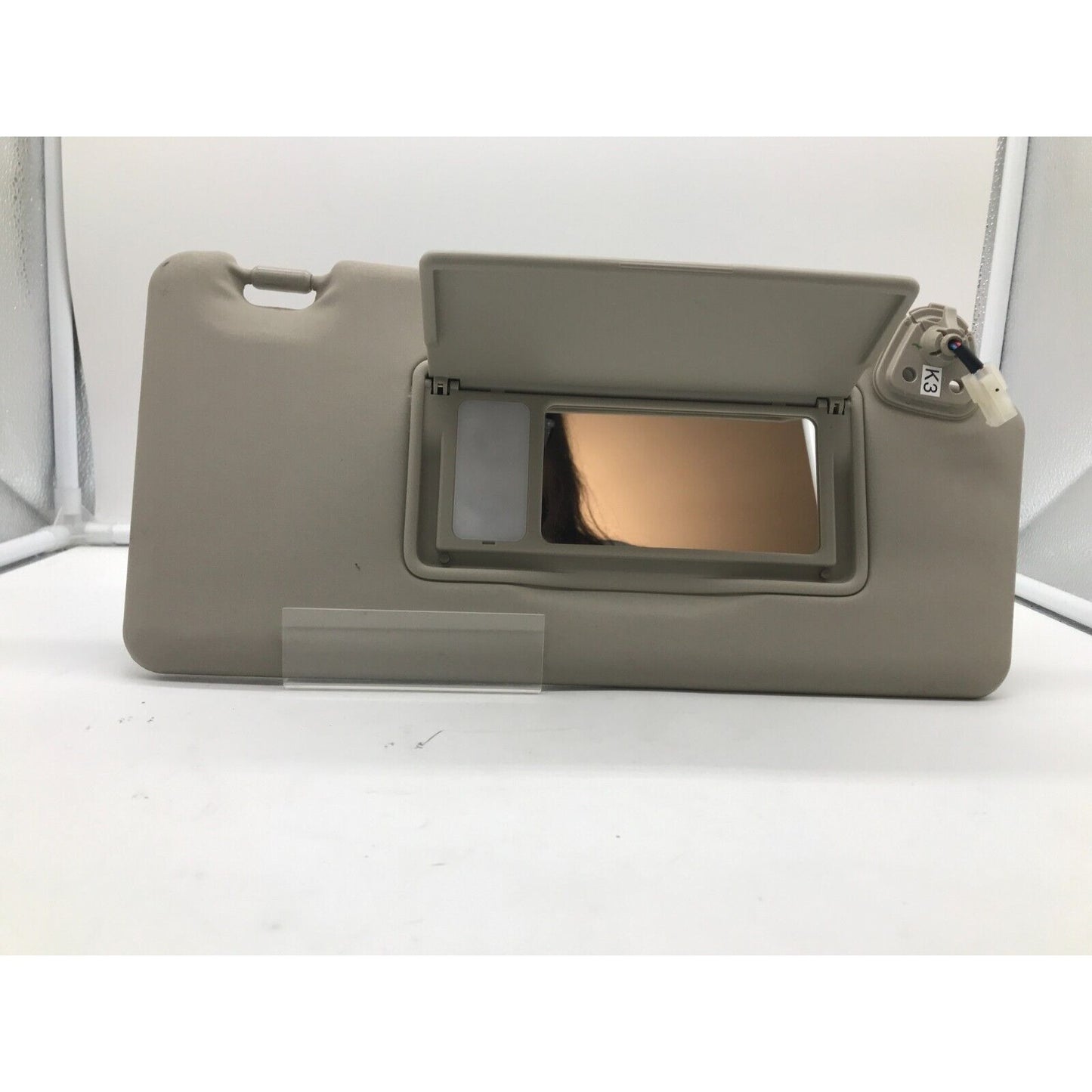 2008-2015 Nissan Rogue Passenger Sun Visor Sunvisor Beige OEM C03B42083