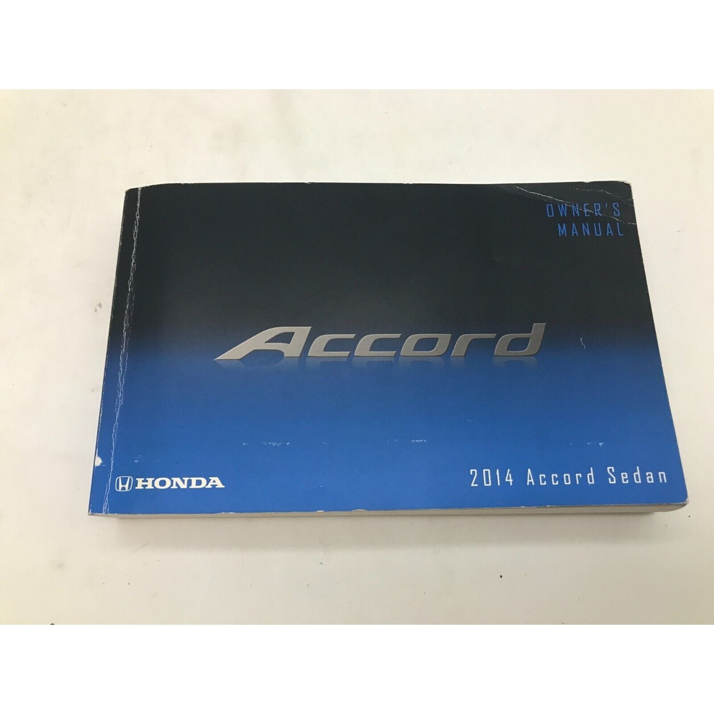 2014 Honda Accord Sedan Owners Manual Set with Case OEM E02B21024