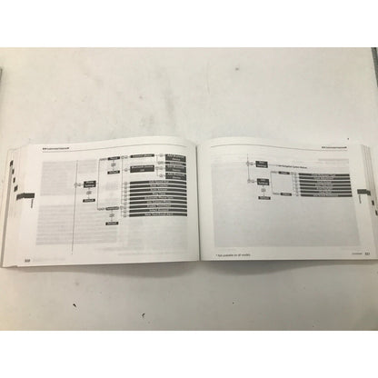 2014 Honda Accord Sedan Owners Manual Set with Case OEM E02B21024