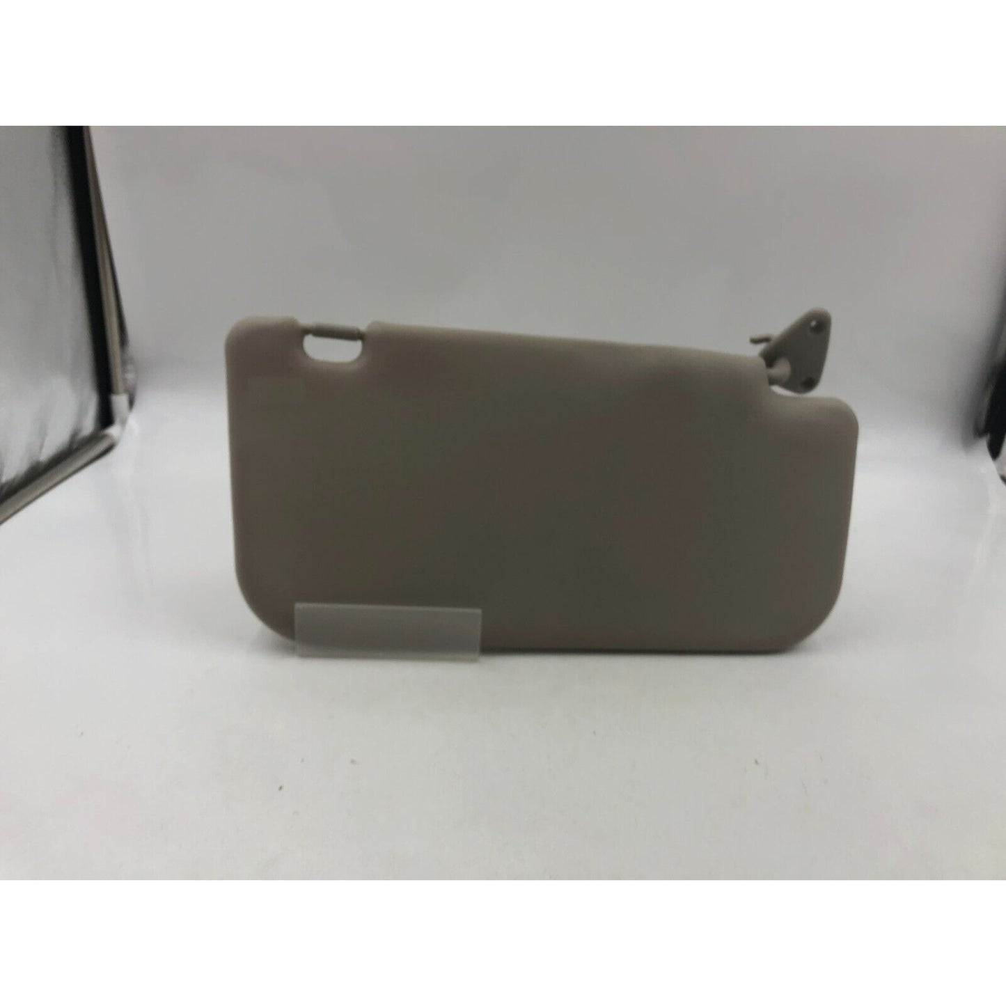 2019 Mitsubishi Mirage Passenger Sun Visor Sunvisor Gray OEM C02B17083