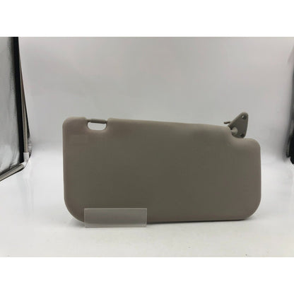 2019 Mitsubishi Mirage Passenger Sun Visor Sunvisor Gray OEM C02B17083