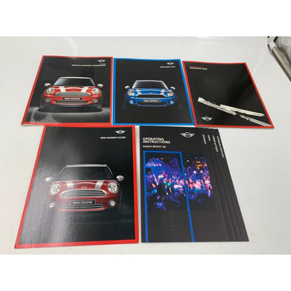 2011 Mini Convertible Owners Manual Set with Case OEM E04B15082