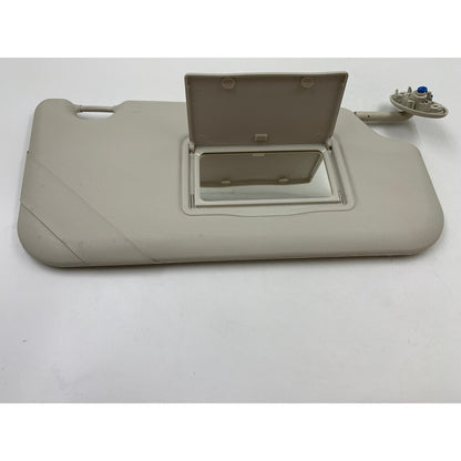 2012-2013 Ford Focus Passenger Sun Visor Sunvisor Ivory OEM B01B14082